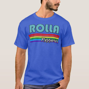 Camiseta Rolla Missouri Pride Rolla LGBT Gift Suporte LGBTQ