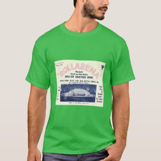 Camiseta Rollarena Baltimore Maryland Pista de Patinação no