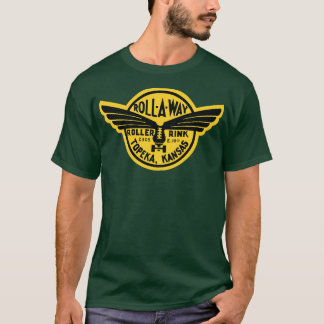 Camiseta RollAWay RollSkating de 1950s
