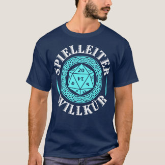 Camiseta Rollenspiel de Caneta Willkr Rpg