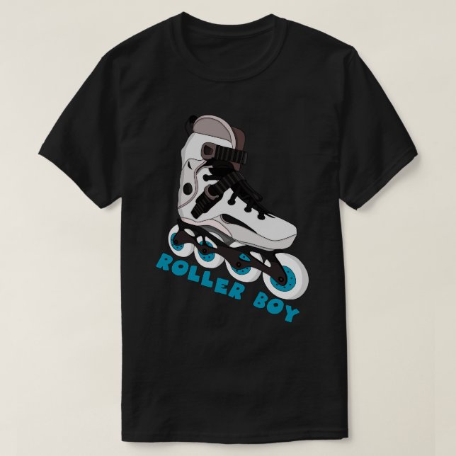 Camiseta Roller Boy (Frente do Design)