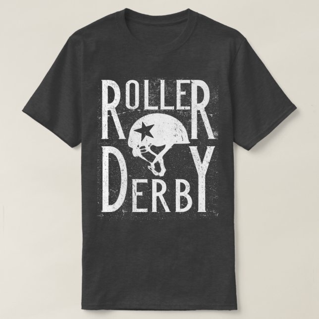 Camiseta Roller Derby (Frente do Design)