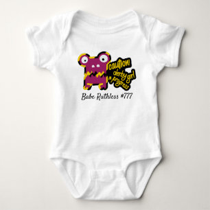 Camiseta Roller Derby Bebê Roupa - Personalize!