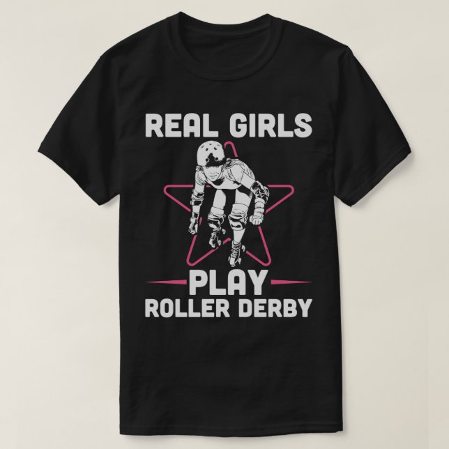 Camiseta Roller Derby Classic TSirt (Frente do Design)