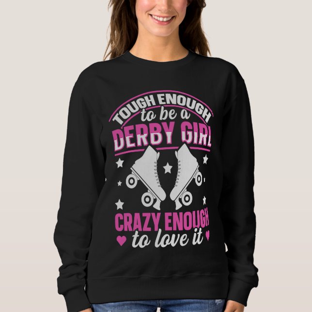 Camiseta Roller Derby for a Roller Derby Girl (Frente)
