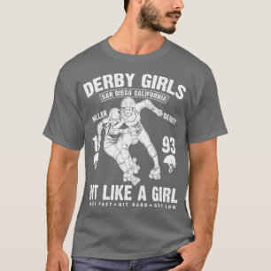 Camiseta Roller Derby Girls