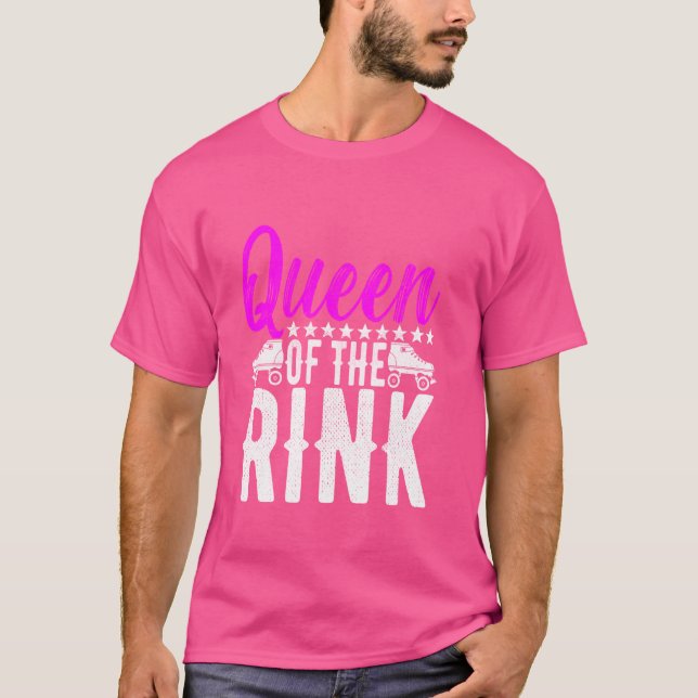 Camiseta Roller Derby Girls Outfit Roller Derby (Frente)