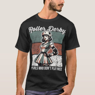 Camiseta Roller Derby Girls Roller Derby 1