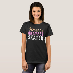 CAMISETA ROLLER DERBY OKAYEST SKATER T SHIRT