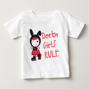 Camiseta Roller Derby - Regra Derby Girls