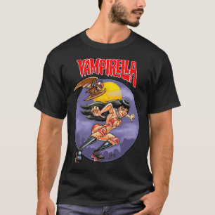 Camiseta Roller Derby Vampirella