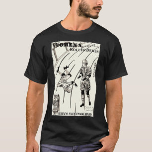 Camiseta Roller Derby Victorian