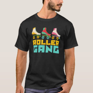 Camiseta Roller Gang Street Skating Derby Skater 70