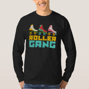 Camiseta Roller Gang Street Skating Derby Skater 70
