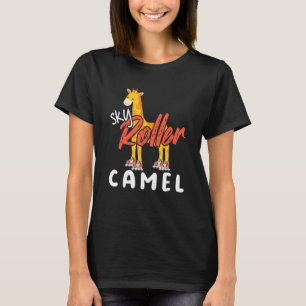 Camiseta Roller Giraffe Skater Wilderness Safari