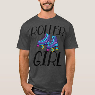 Camiseta Roller Girl Roller skate