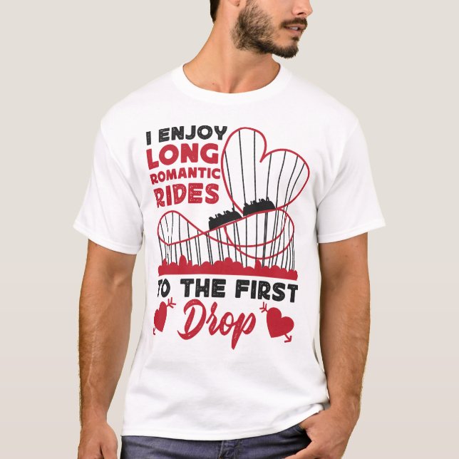 Camiseta Roller Porta copos Amusement Park Eu Aproveito Mui (Frente)