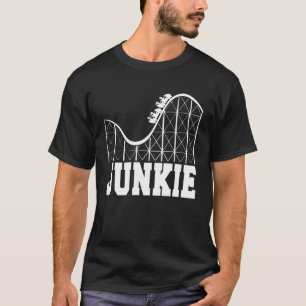 Camiseta Roller porta copos do parque de diversões Junkie