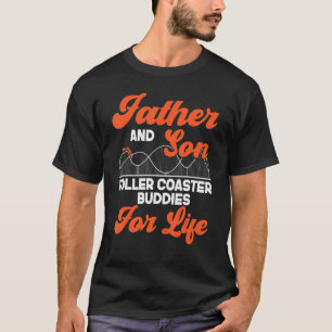 Camiseta Roller Porta copos Pai Pai Filho Pai E Filho Roll