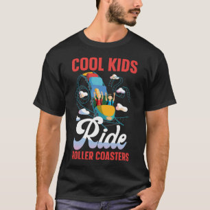 Camiseta Roller Porta copos Parque de Amusement, Legal Kids