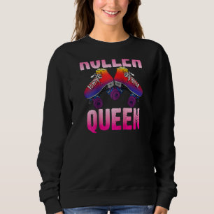 Camiseta Roller Queen Retro 70s 80s Patinador de patinagem