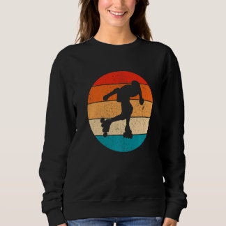 Camiseta Roller Skate Vintage Skating Cool 70s 80s Retro Pr