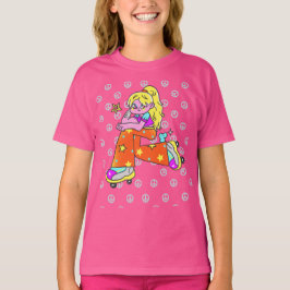 Camiseta Roller Skater Girl