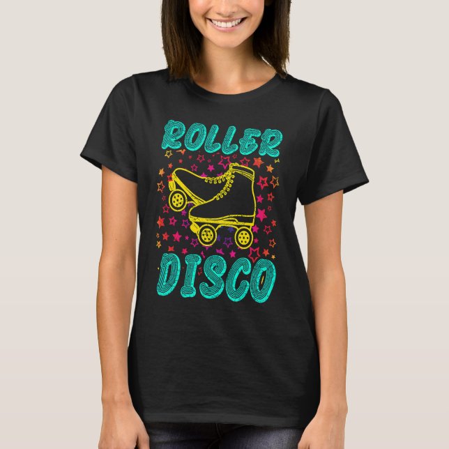 Camiseta Roller skates de patinagem em linha (Frente)