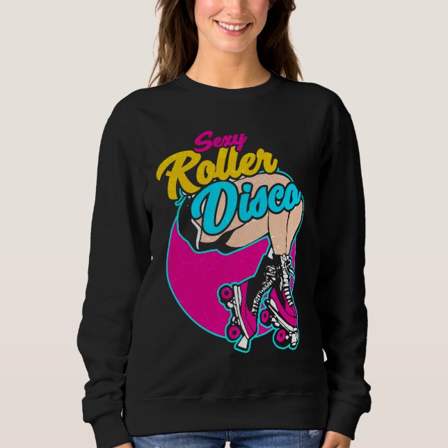 Camiseta Roller skates disco inline skating roller skating  (Frente)