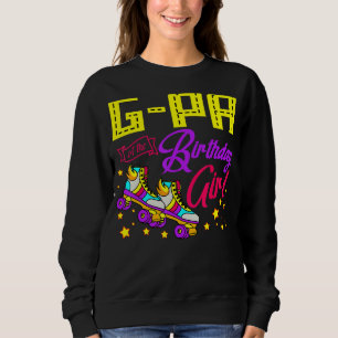 Camiseta Roller Skates Patinando G Pa Da Birthday Girl Sk