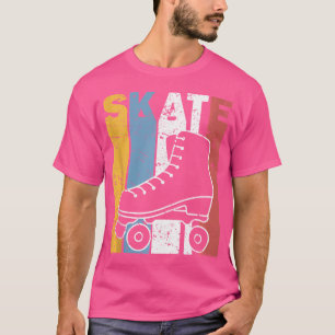 Camiseta Roller Skates Rastreamento em Linha