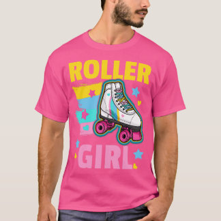 Camiseta Roller Skates Roller Girl