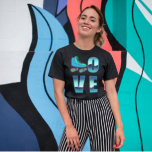 Camiseta Roller Skating