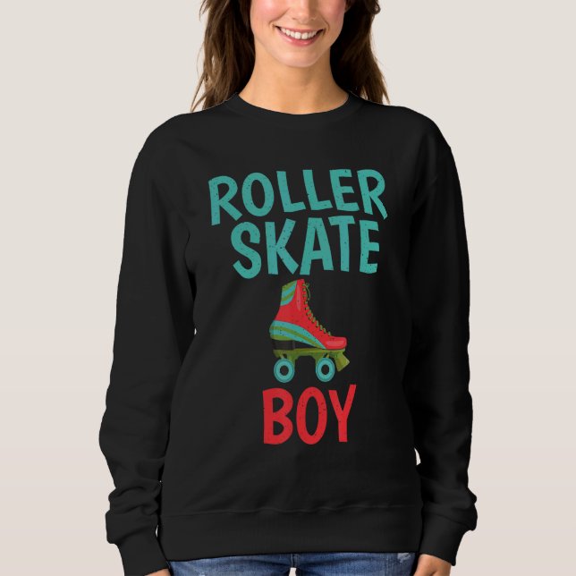 Camiseta Roller Skating Roller Skate Boy (Frente)