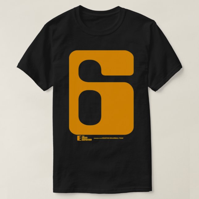 Camiseta Rollerball 6 1 (Frente do Design)