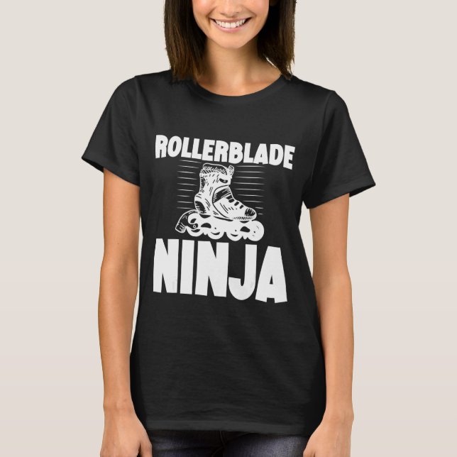 Camiseta Rollerblade Ninja (Frente)