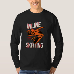 Camiseta Rollerblades de Skate de Skater Inline
