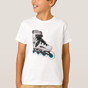 Camiseta Rollerblades Rollerskates Inline Skates Arte