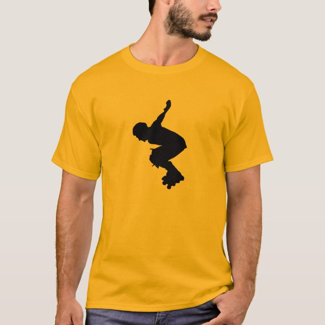Camiseta Rollerblading (Frente)