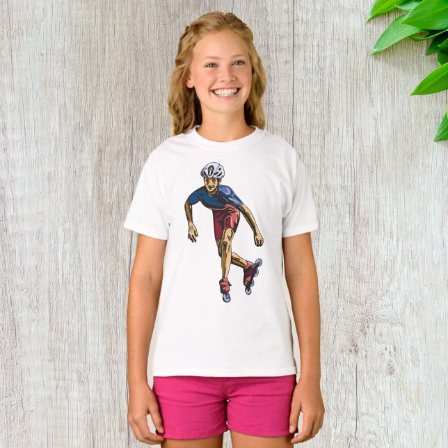 Camiseta Rollerblading (Criador carregado)