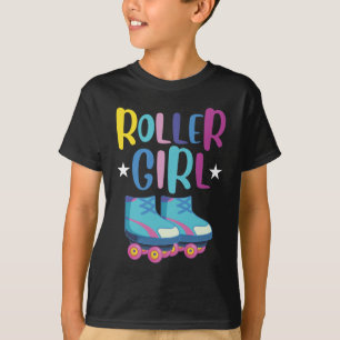 Camiseta Rollerbling de patinagem para netos