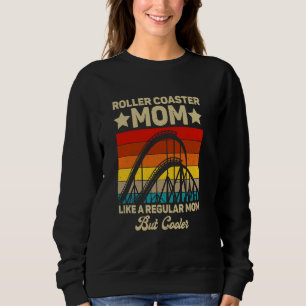 Camiseta Rollercoaste Porta copos Mãe Como Uma Mamãe Normal