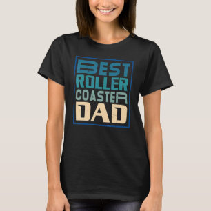 Camiseta Rollercoaster do Pai do Melhor Rollercoaster da Po