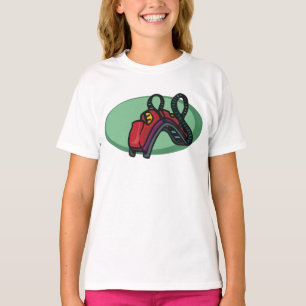 Camiseta Rollercoaster Theme Park Ride T Shirt
