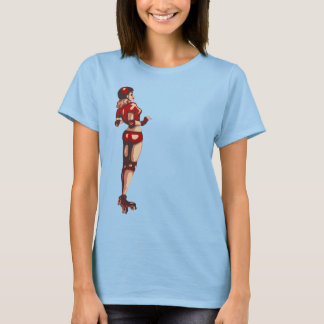 Camiseta Rollergirl tee