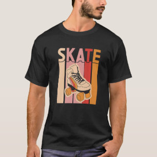 Camiseta Rollerskates retrorreflectores Rastreamento do cil