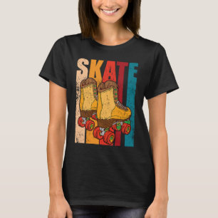 Camiseta Rollerskates Roller Derby Skates Girl 89s Cos