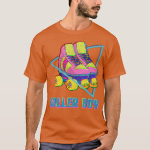 Camiseta Rollerskates T Shirt Vintage Roller Skating
