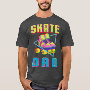 Camiseta Rollerskates T Shirt Vintage Roller Skating