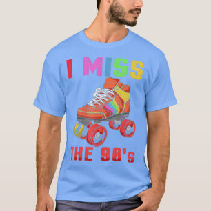 Camiseta Rollerskates T Shirt Vintage Roller Skating